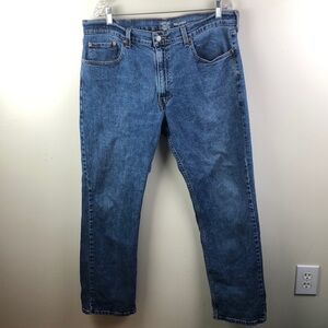 Signature by Levi Strauss Gold Relaxed Blue Jeans